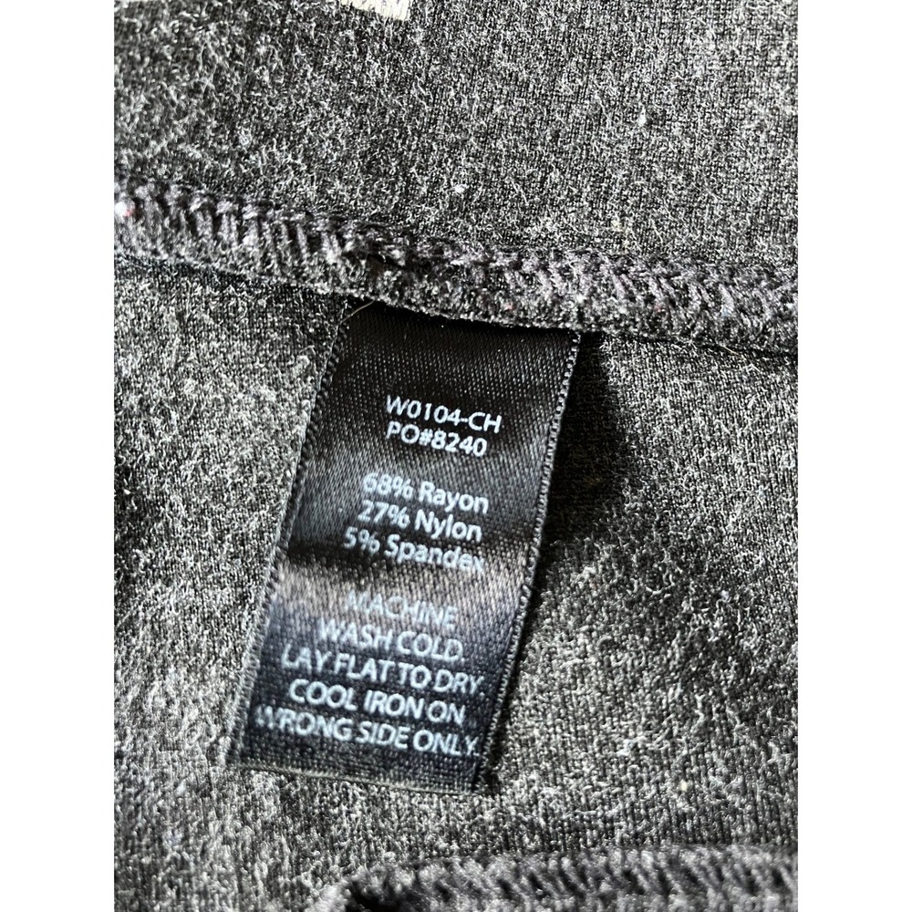 Betabrand Classic Straight Leg Dress Yoga Pant Womens Charcoal‎ Medium Petite - Picture 7 of 7